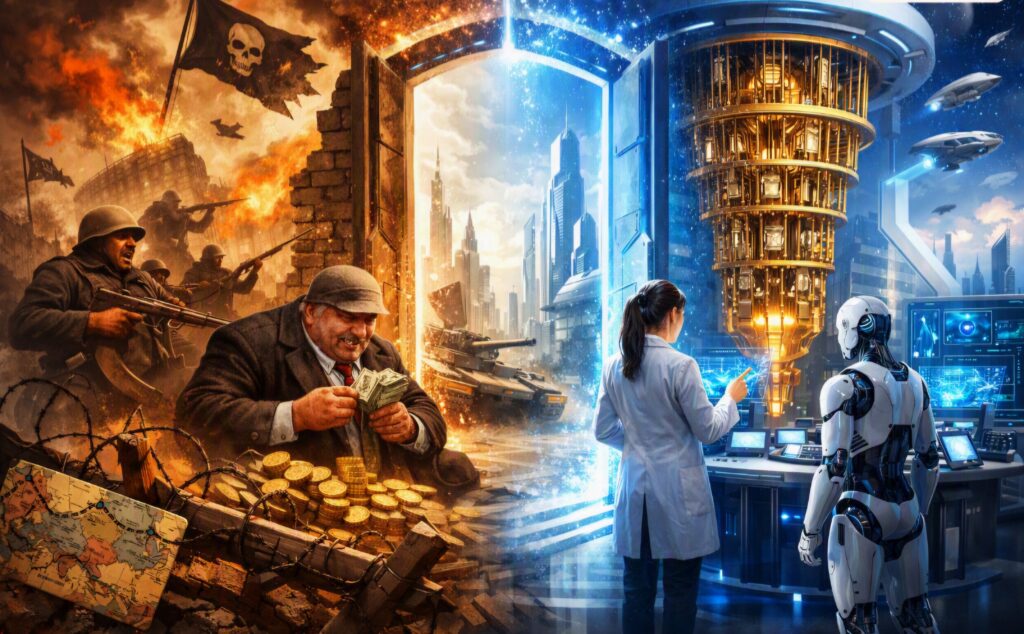 Macchine del futuro, uomini del passato